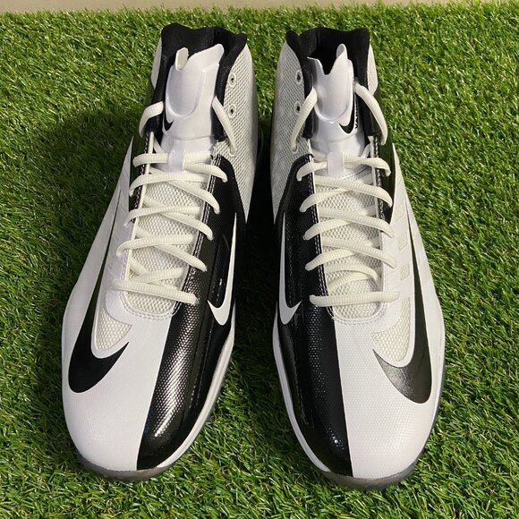 Nike Vapor Pro 3/4 Speed Football Nubby Turf Shoes Size 527878-100 BRAND NEW main image 5